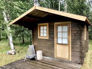 Фото номера Бунгало с видом на море Кемпинги Suurkivi Nature Escape г. Хяядемеесте 4
